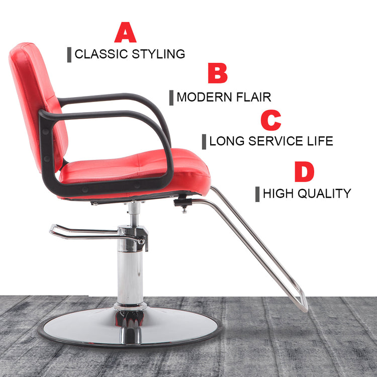 Classic Hydraulic Salon Chair, Salon Beauty Spa Styling Chair 8837