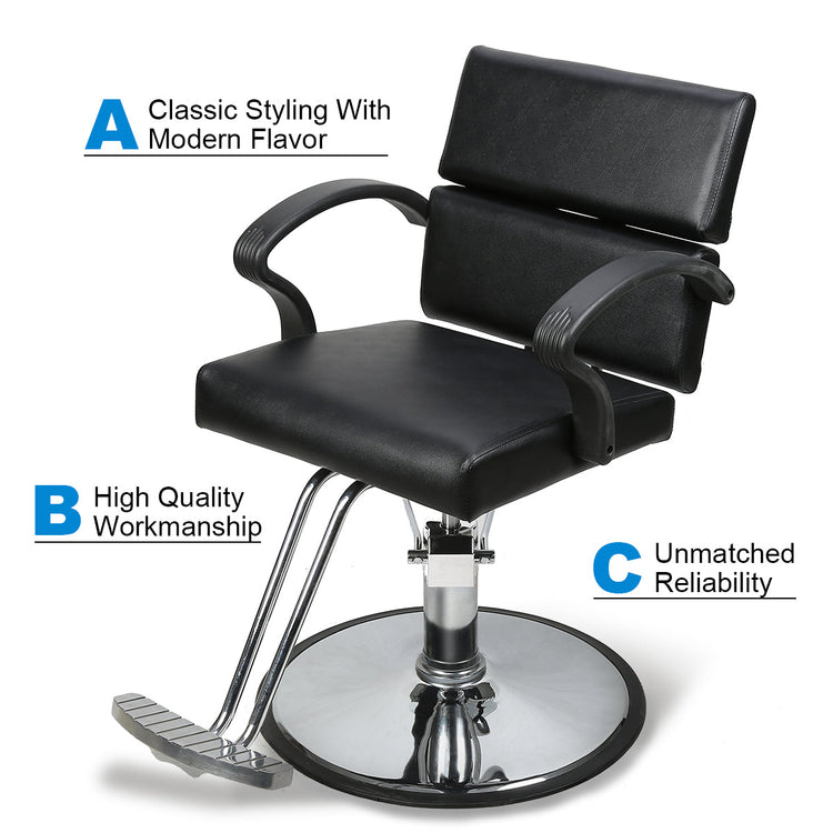 Classic Salon Chair, Hydraulic Barber Chair For Hair Stylist 1039