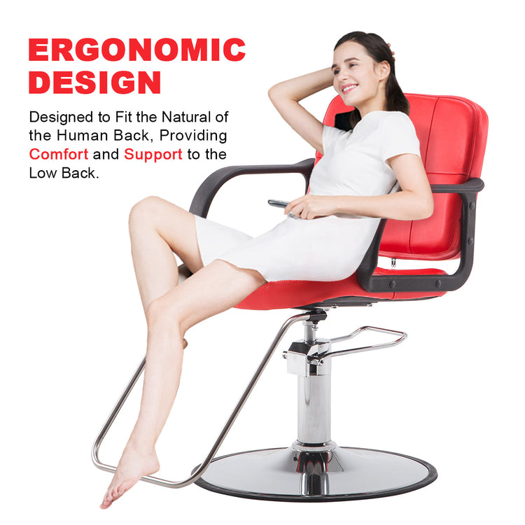 Classic Hydraulic Salon Chair, Salon Beauty Spa Styling Chair 8837