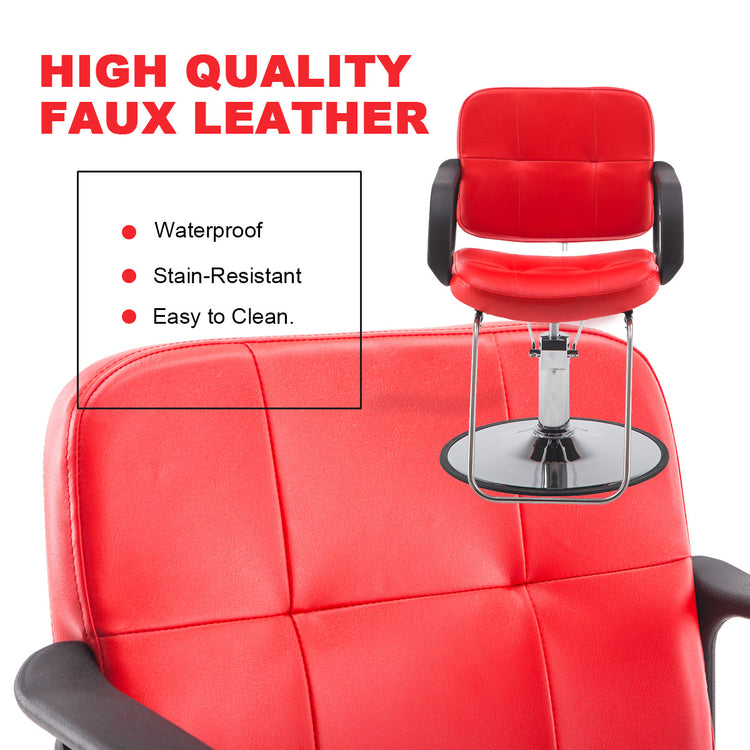 Classic Hydraulic Salon Chair, Salon Beauty Spa Styling Chair 8837