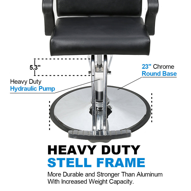 Classic Salon Chair, Hydraulic Barber Chair For Hair Stylist 1039