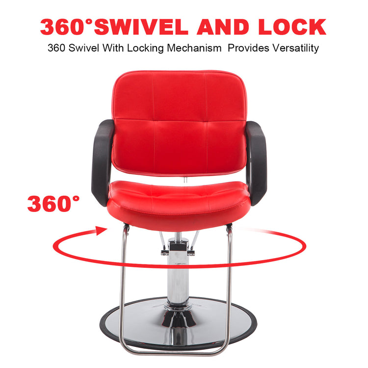 Classic Hydraulic Salon Chair, Salon Beauty Spa Styling Chair 8837