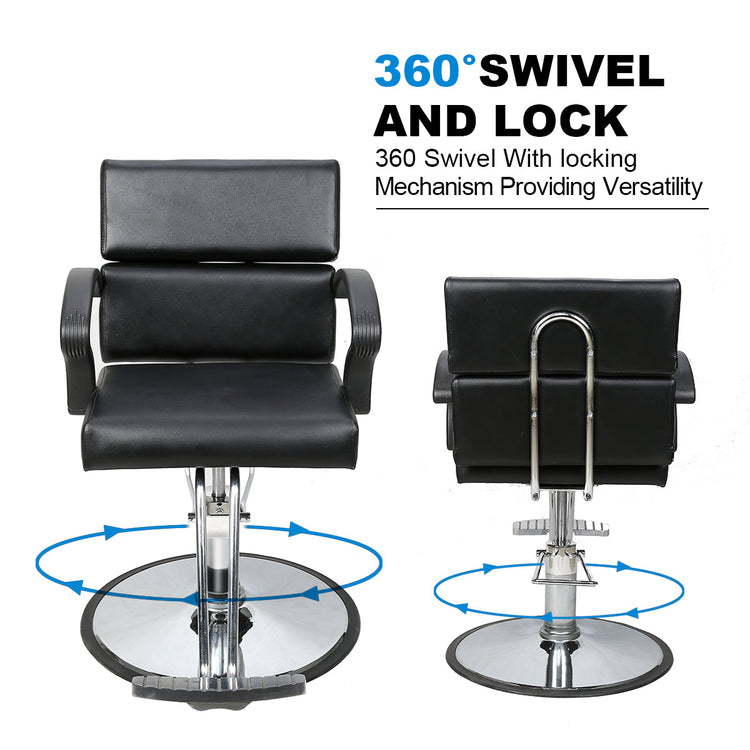 Classic Salon Chair, Hydraulic Barber Chair For Hair Stylist 1039