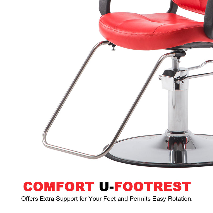 Classic Hydraulic Salon Chair, Salon Beauty Spa Styling Chair 8837