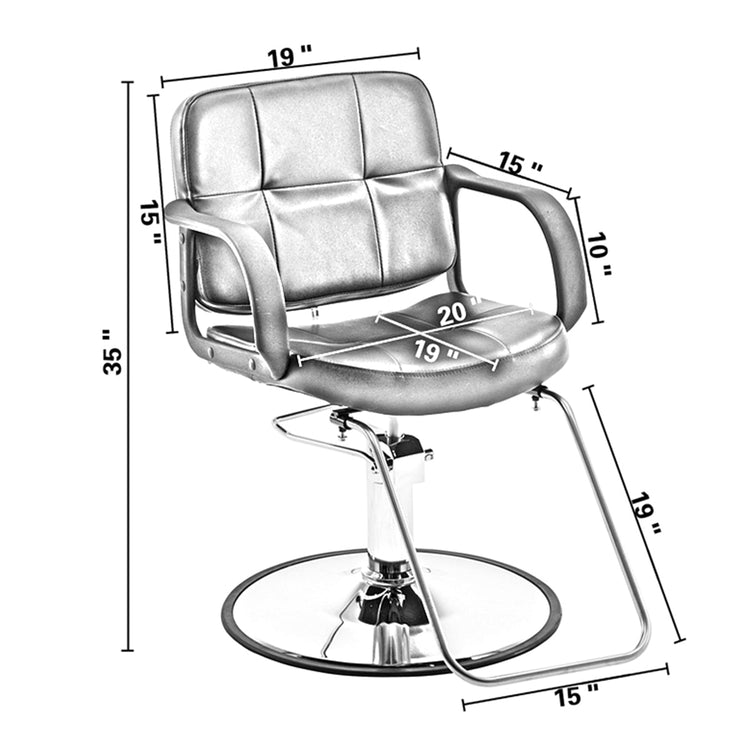Classic Hydraulic Salon Chair, Salon Beauty Spa Styling Chair 8837