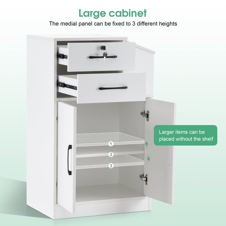 Barber Locking Storage Station Beauty Salon Cabinet For Hair Stylist 2005