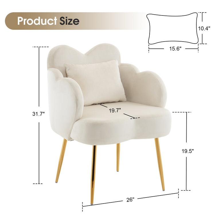 Nail Chair For Nail Tech With Backrest Salon Chair With Velvet Pedicure 3522