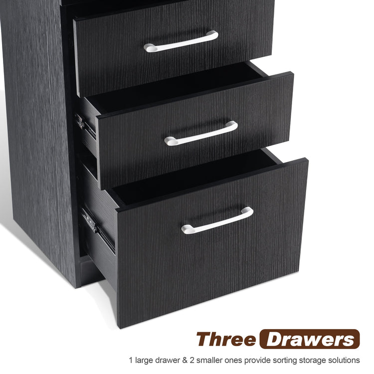 Barber Salon Storage Cabinet Beauty Spa Equipment With Locker& Tool Holder 2035