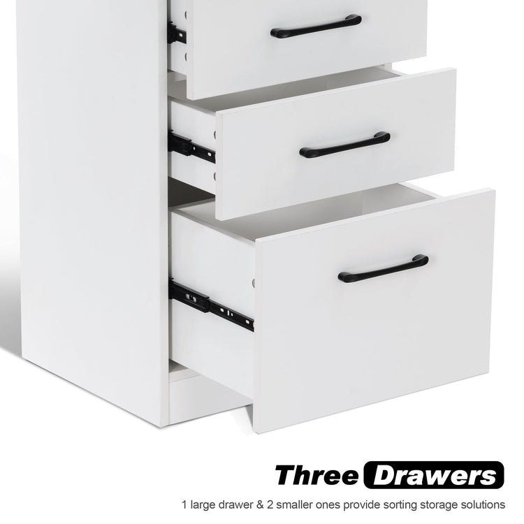 Barber Salon Storage Cabinet Beauty Spa Equipment With Locker& Tool Holder 2035