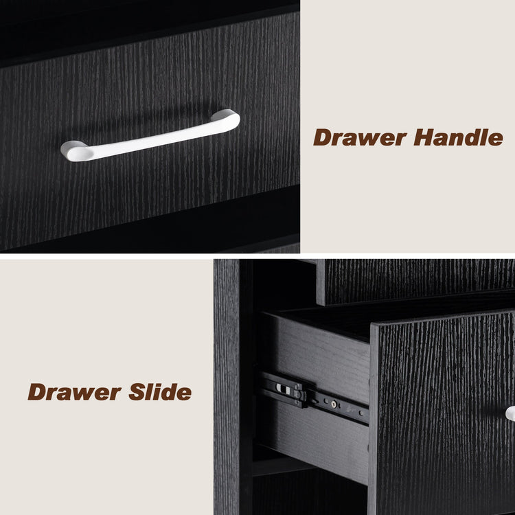 Barber Salon Storage Cabinet Beauty Spa Equipment With Locker& Tool Holder 2035