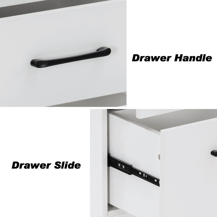 Barber Salon Storage Cabinet Beauty Spa Equipment With Locker& Tool Holder 2035