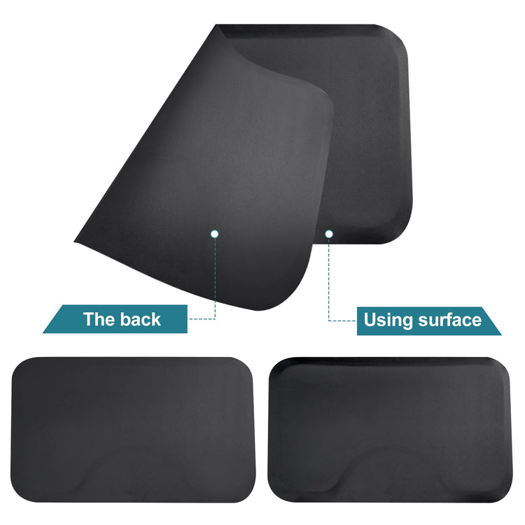 3X5 Ft Salon Floor Mat Barber Floor Anti Fatigue Mat Rectangle 7/8'' Thick 0045