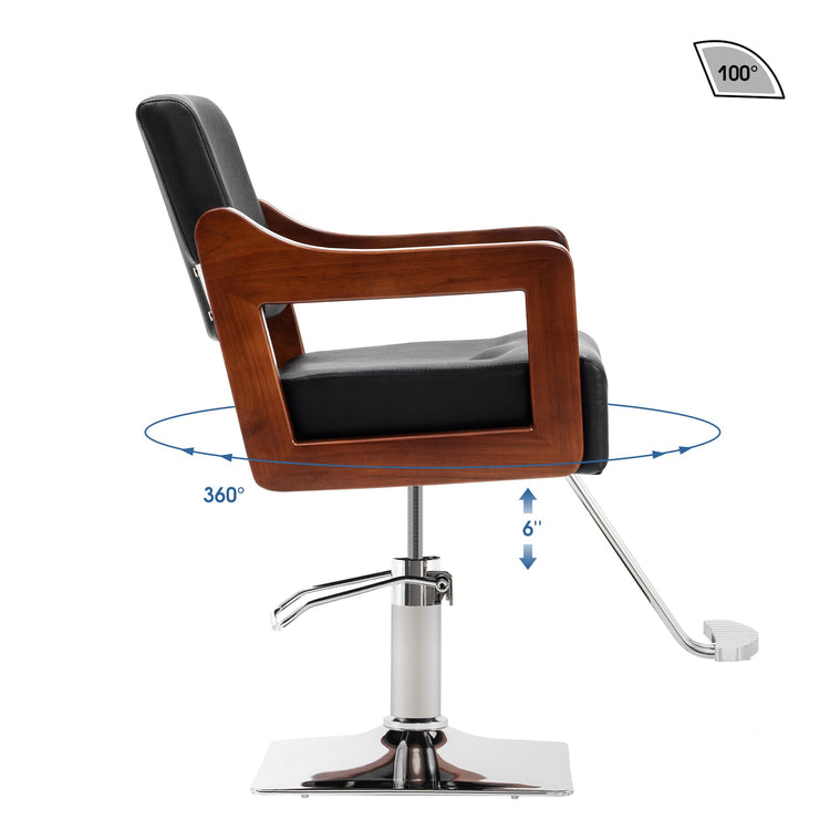 Salon Chair For Hair Stylist, Beauty Spa Salon Equipment 8812