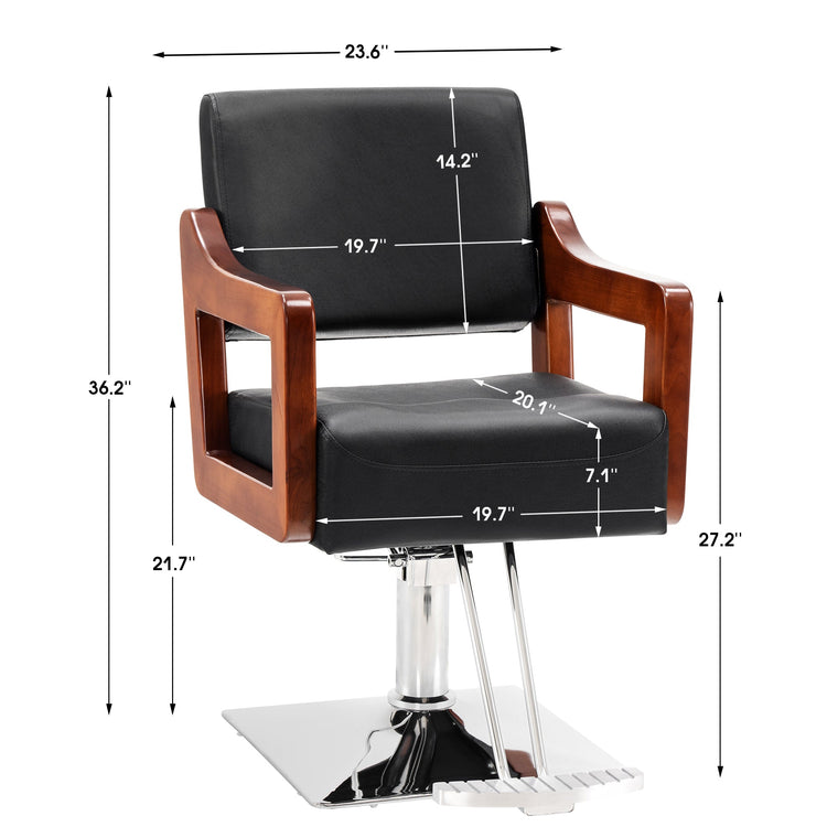Salon Chair For Hair Stylist, Beauty Spa Salon Equipment 8812
