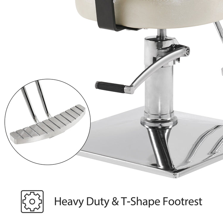 Classic Salon Chair, Hydraulic Hair Salon Styling Beauty Equipment 2069