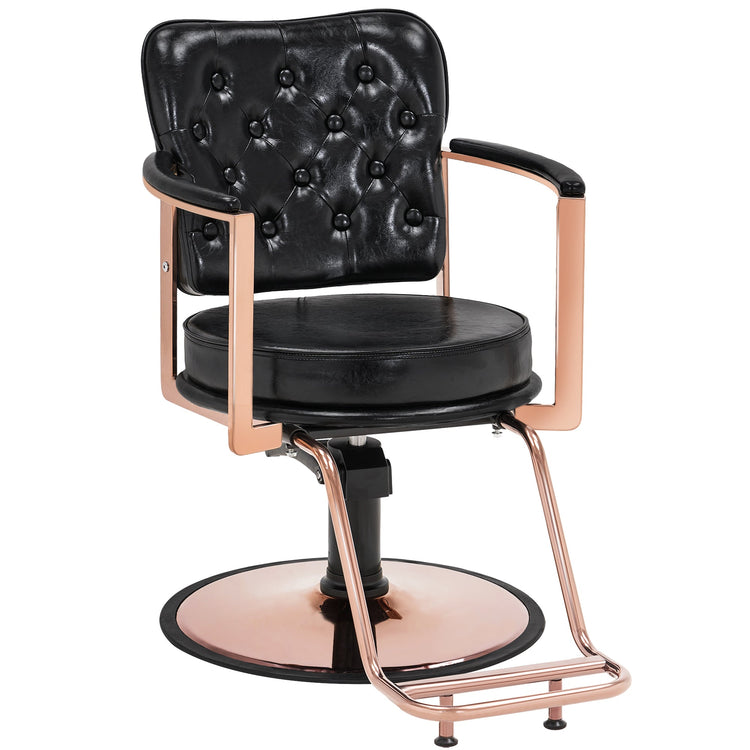 Salon Chair For Hair Stylist, Hydraulic Beauty Spa Equipment 3076