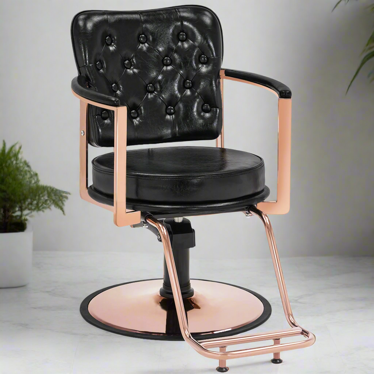 Salon Chair For Hair Stylist, Hydraulic Beauty Spa Equipment 3076