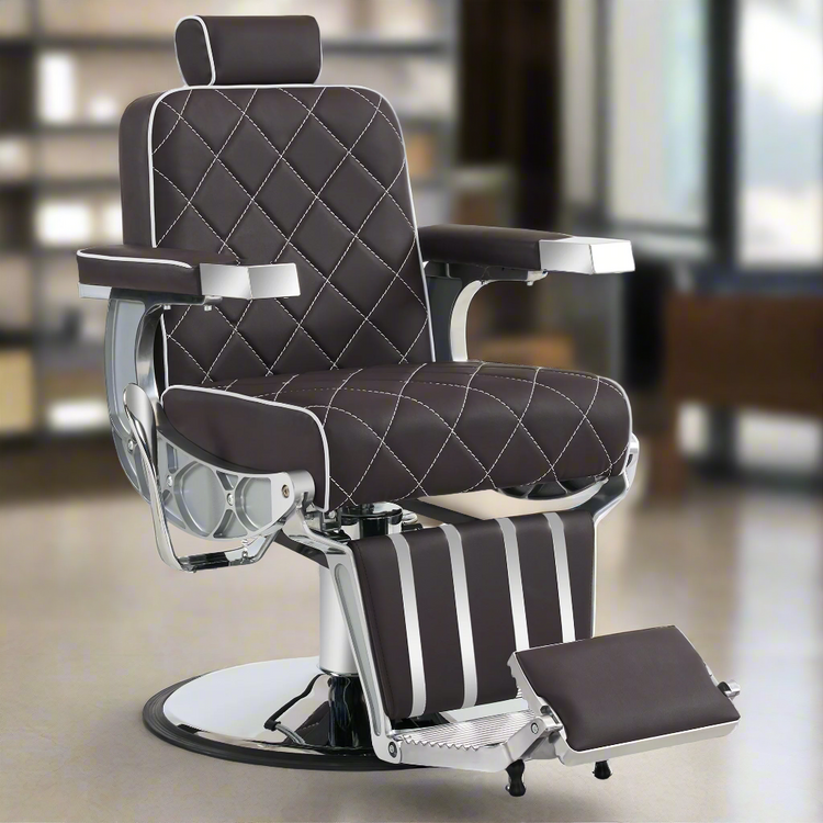 All Purpose Barber Chair, 660Lbs Hydraulic Pump, Salon&Spa Chair 8625