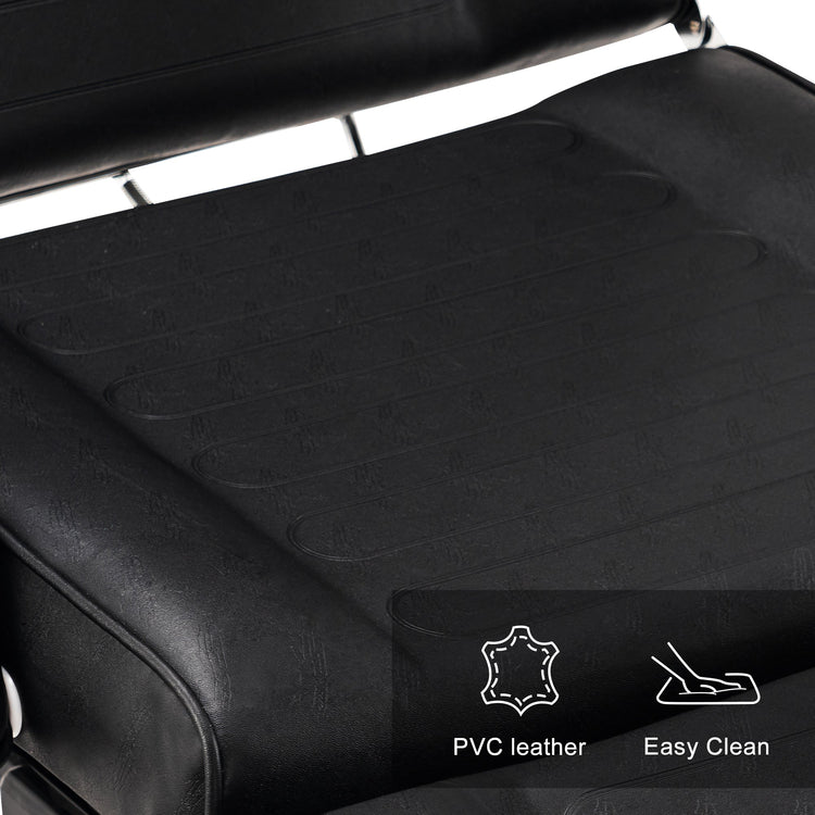 Pro Massage Chair Adjustable Tattoo Bed With Storage Baskets 9612