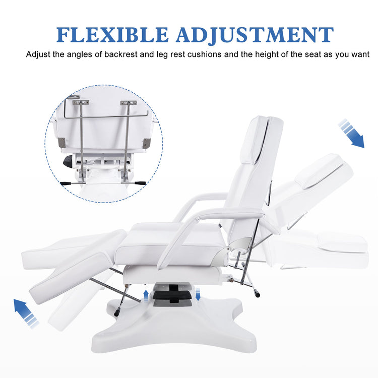 Pro Massage Bed Adjustable Spa Table With Hydraulic Pump 9613