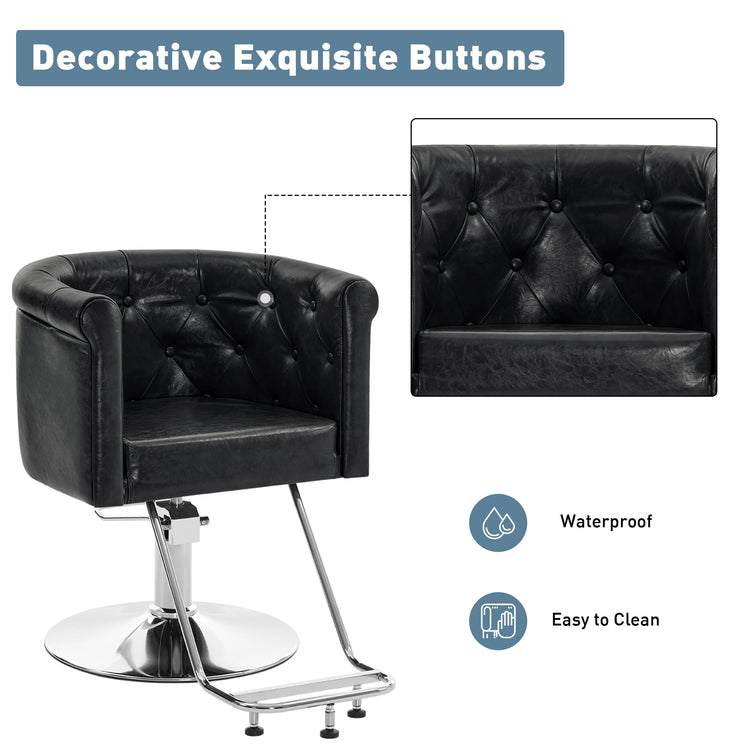 Styling Salon Chair For Hair Stylist, Barber Beauty Styling Chair 3807