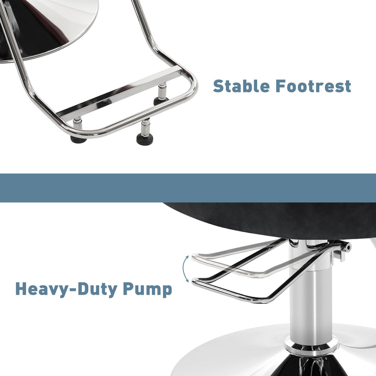 Styling Salon Chair For Hair Stylist, Barber Beauty Styling Chair 3807