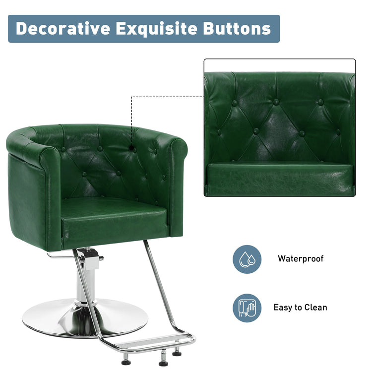 Styling Salon Chair For Hair Stylist, Barber Beauty Styling Chair 3807