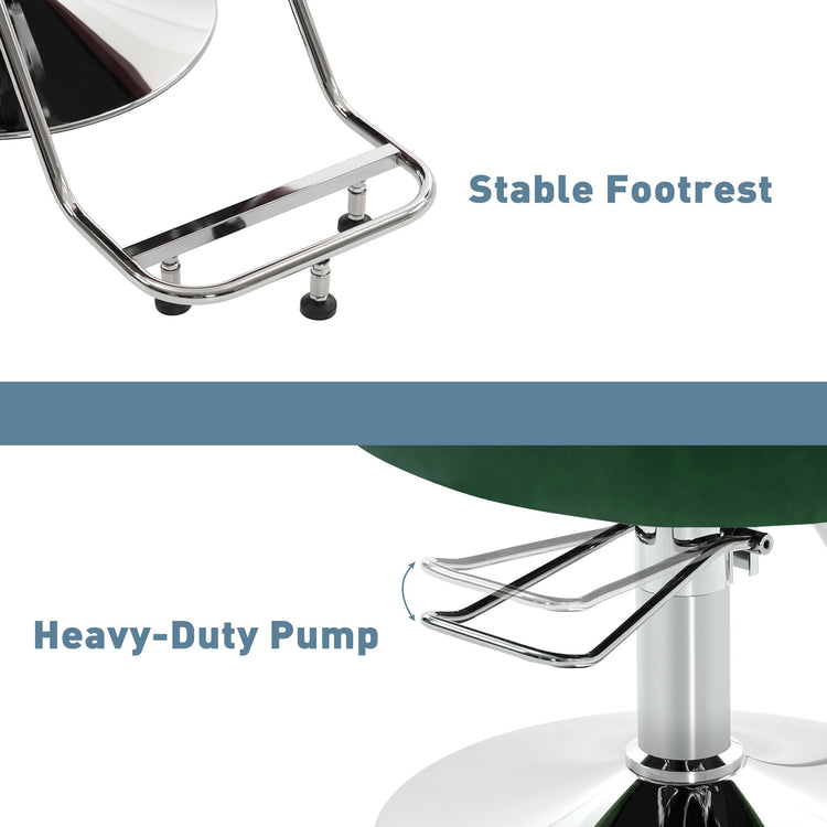 Styling Salon Chair For Hair Stylist, Barber Beauty Styling Chair 3807