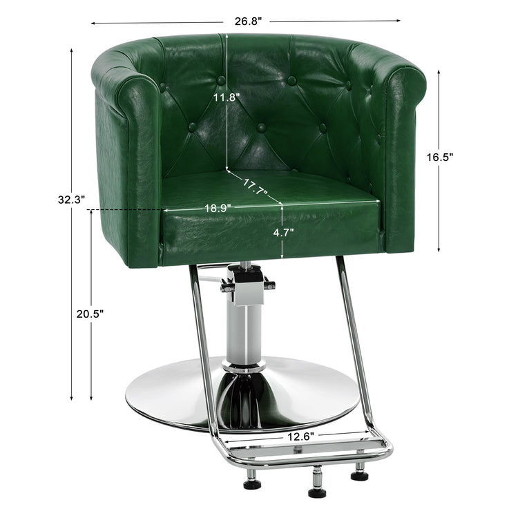Styling Salon Chair For Hair Stylist, Barber Beauty Styling Chair 3807