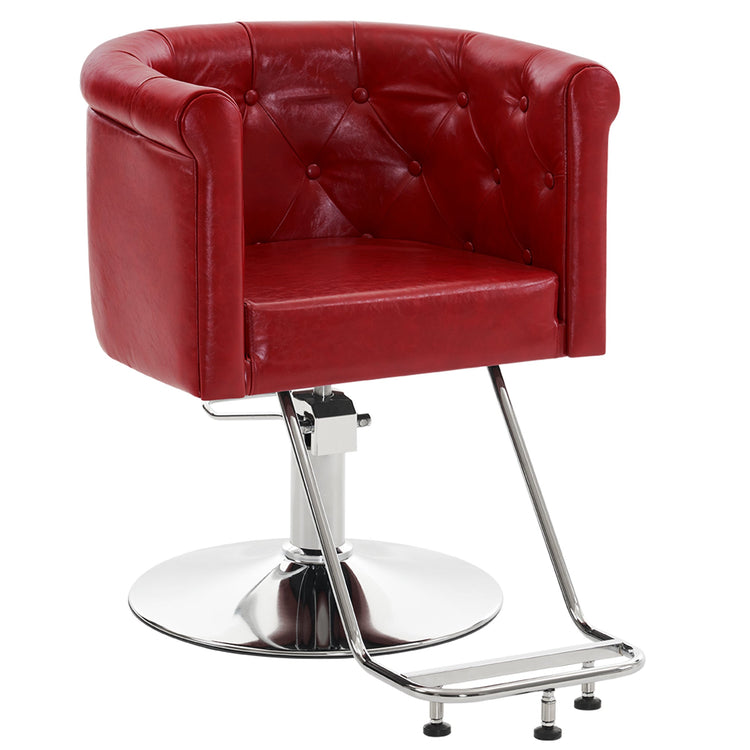 Styling Salon Chair For Hair Stylist, Barber Beauty Styling Chair 3807