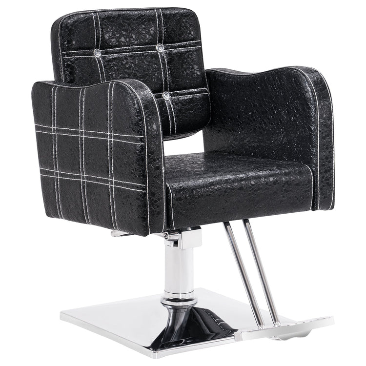 Salon Chair For Hair Stylist, Hydraulic Styling Beauty Spa Equipment 8521