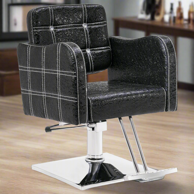 Salon Chair For Hair Stylist, Hydraulic Styling Beauty Spa Equipment 8521
