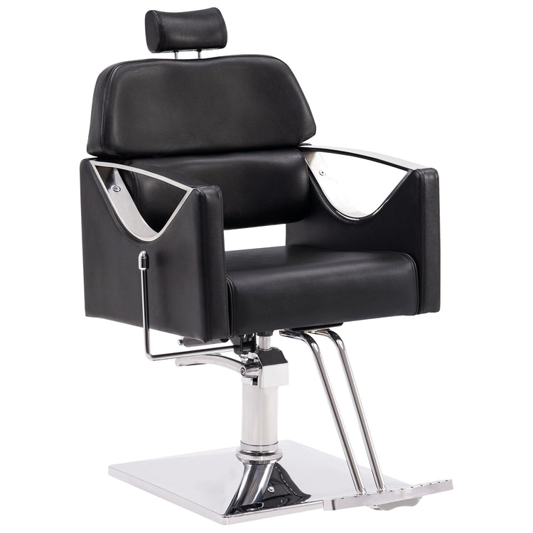 Reclining Styling Barber Chairs For Salon,Hair Spa Salon Equipment 3126