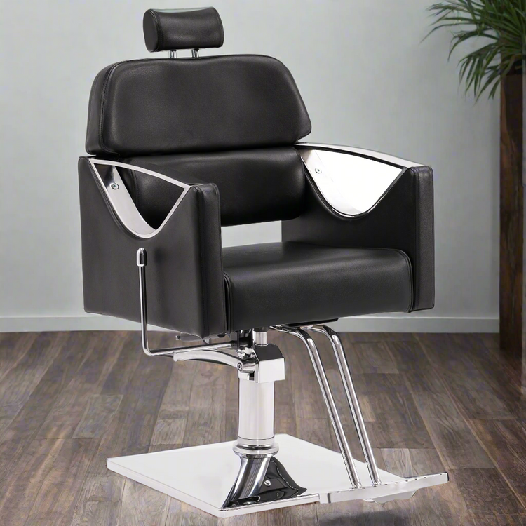 Reclining Styling Barber Chairs For Salon,Hair Spa Salon Equipment 3126