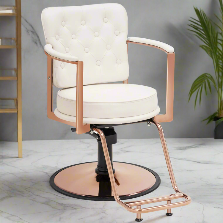 Salon Chair For Hair Stylist, Hydraulic Beauty Spa Equipment 3076