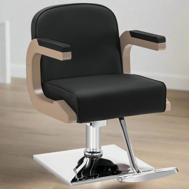 Salon Chair For Hair Stylist, Hydraulic Hair Styling Home Salon Chair 9210