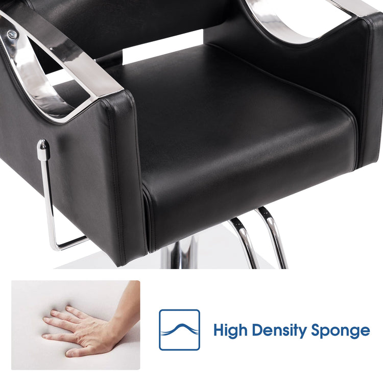 Reclining Styling Barber Chairs For Salon,Hair Spa Salon Equipment 3126