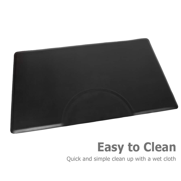 3X5 Ft Salon Floor Mat Barber Floor Anti Fatigue Mat Rectangle 7/8'' Thick 0045