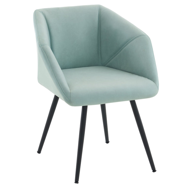 Manicure Chair With Metal Support Leg Makeup Chair For Beauty 3544