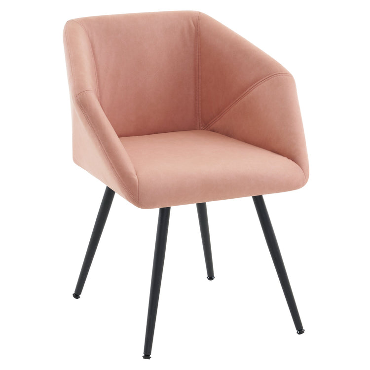 Manicure Chair With Metal Support Leg Makeup Chair For Beauty 3544