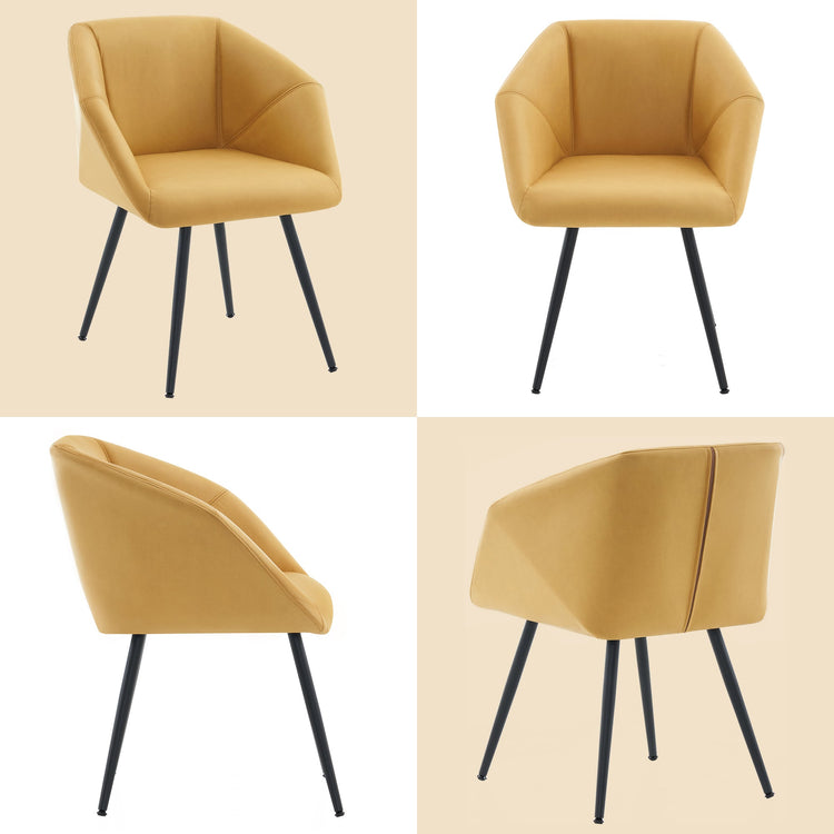 Manicure Chair With Metal Support Leg Makeup Chair For Beauty 3544