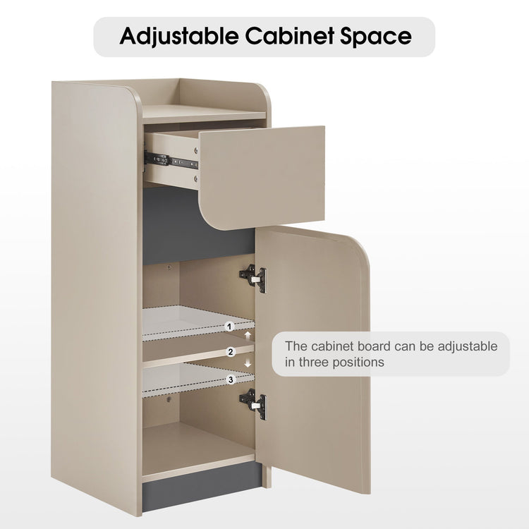 Salon Spa Storage Cabinet, Hair Stylist Station, Barber Organizer 2022