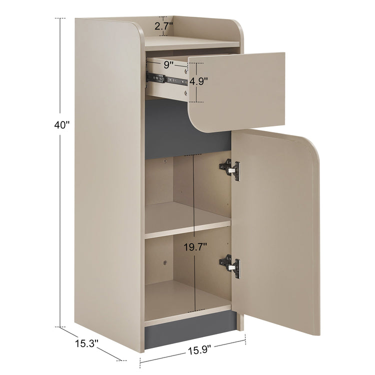 Salon Spa Storage Cabinet, Hair Stylist Station, Barber Organizer 2022