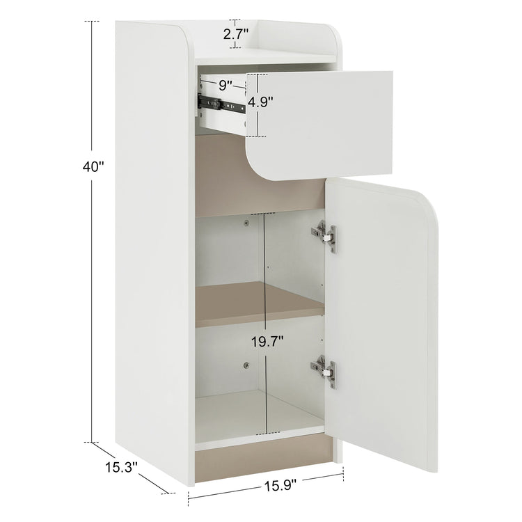Salon Spa Storage Cabinet, Hair Stylist Station, Barber Organizer 2022