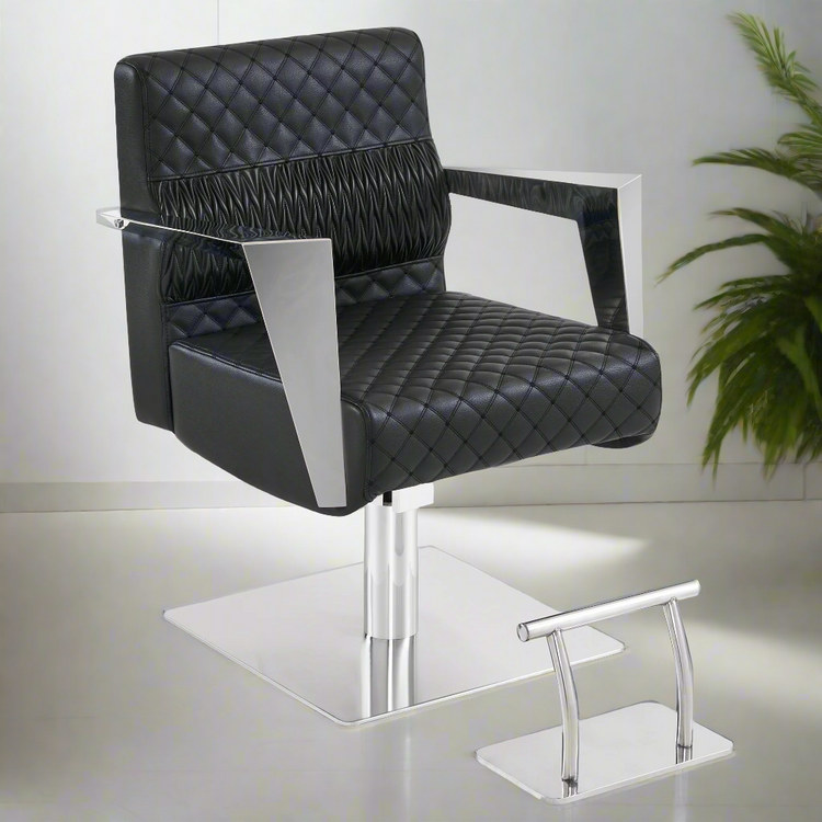 Salon Chair, 440Lbs Hydraulic Pump Styling Chair For Barbershop 8630