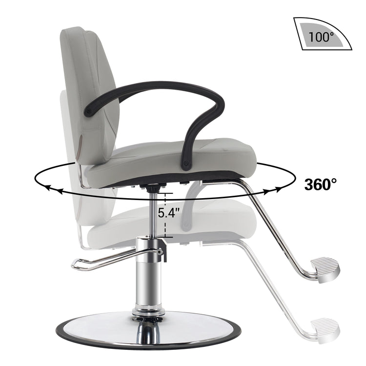 Hydraulic Salon Chair, Beauty Hair Styling Barber Equipment 2057