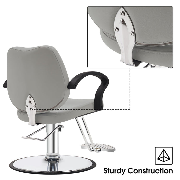 Hydraulic Salon Chair, Beauty Hair Styling Barber Equipment 2057
