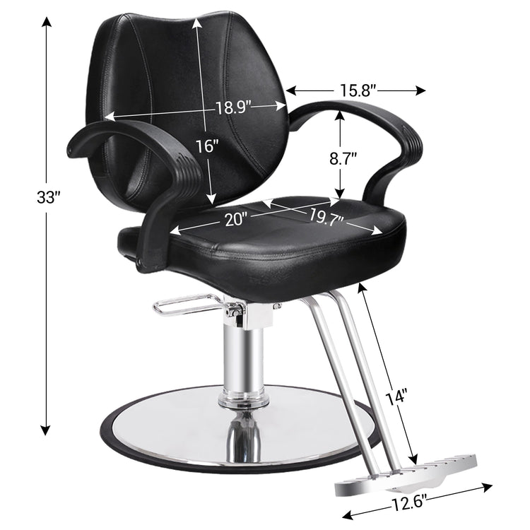 Hydraulic Salon Chair, Beauty Hair Styling Barber Equipment 2057