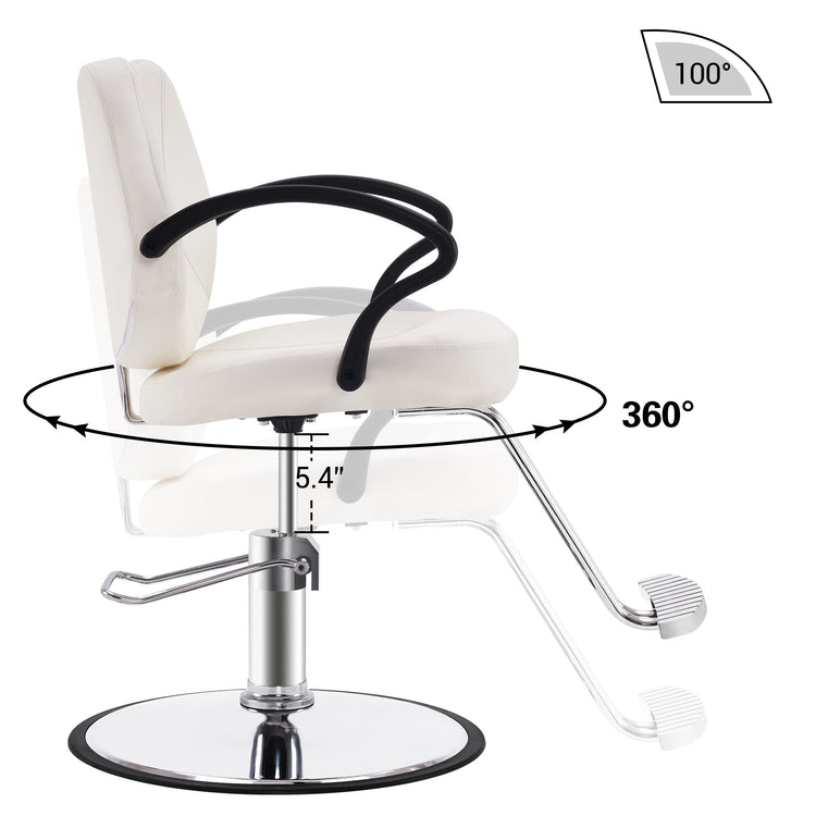 Hydraulic Salon Chair, Beauty Hair Styling Barber Equipment 2057