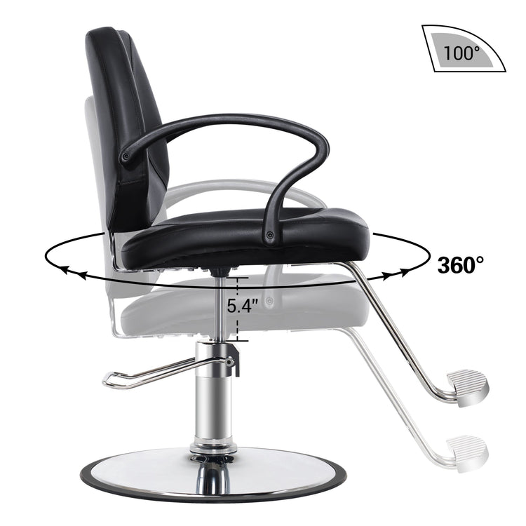 Hydraulic Salon Chair, Beauty Hair Styling Barber Equipment 2057